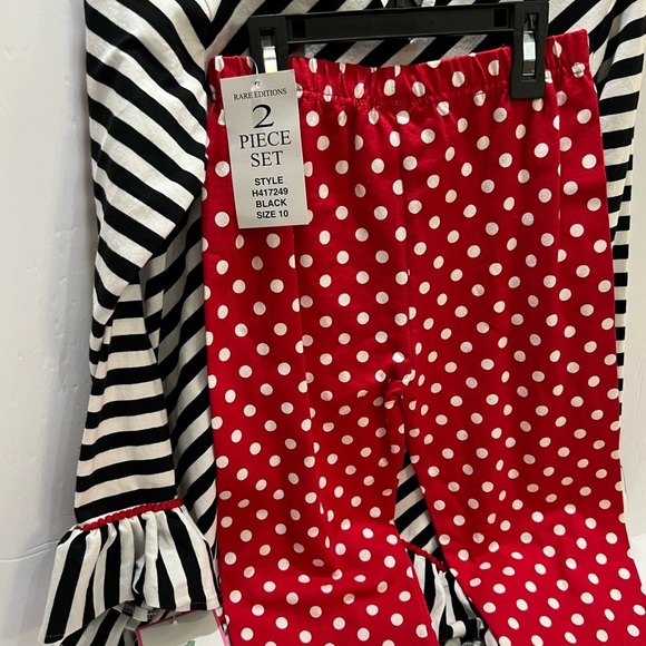 Brand New with tag : Christmas Dress Rare Editons 2 piece set - Picture 10 of 12